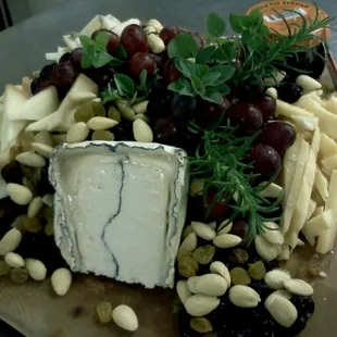 Gourmet Cheese &amp; Charcuterie Platters are a must for any dinner party!