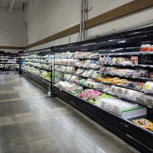 Fresh Produce and refrigerated items