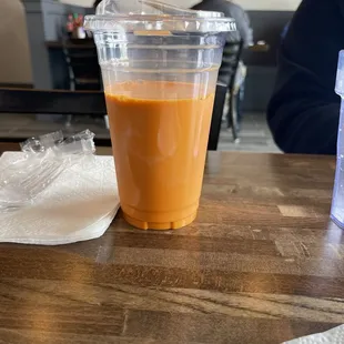 Thai tea