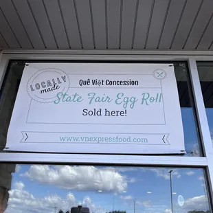 State Fair Egg Rolls