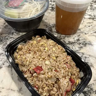 Fried Rice and Pho