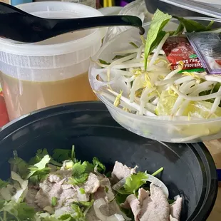 Pho to go