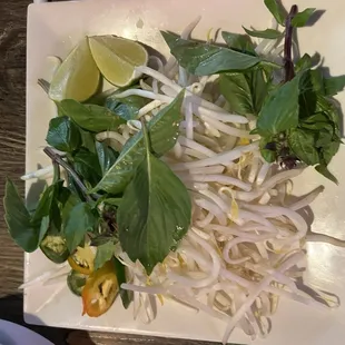 Pho topping