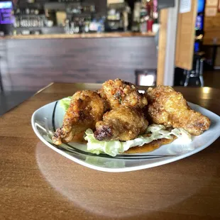 A7. Caramelized Chicken Wings