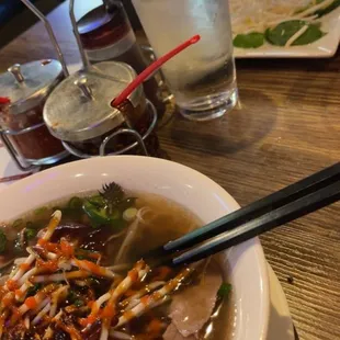N11. Beef Pad Thai Noodle
