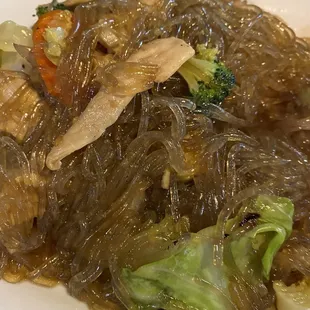 N15. Glass noodle chicken