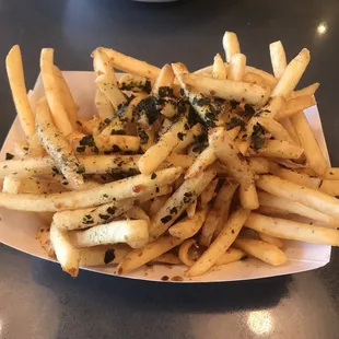 Nori fries