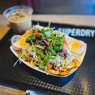 Loaded Nori Fries!