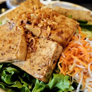 Tofu bowl
