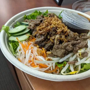 Rice Noodles Salad