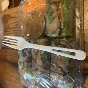 Spring Rolls