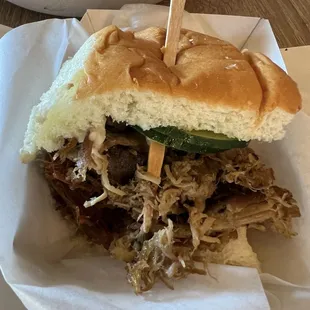 Pork Sliders