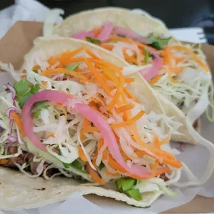 Crazy Bahn Mi Tacos