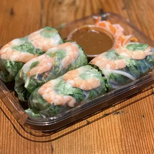 Mono Shrimp Rolls