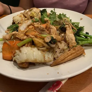 Stir Fried Rice Noodles