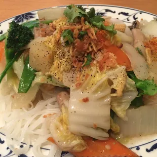 Combination Rice Noodle