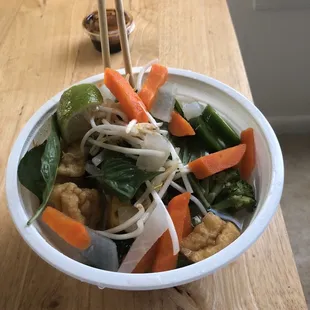 Vegetable Pho