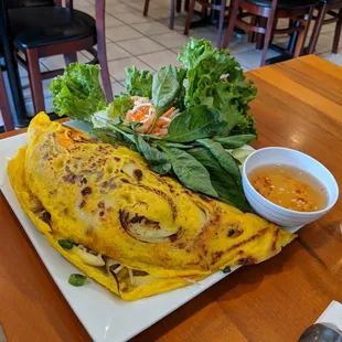 Vietnamese Crepe
