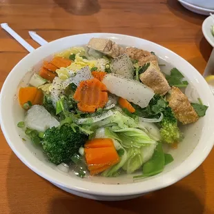 Vegetarian Pho