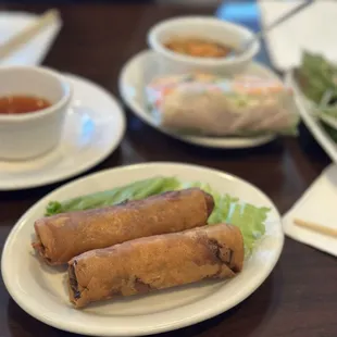 Egg rolls