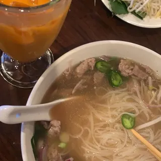 #3. Pho Tai - Pho Bo Vien