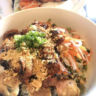 #12. Bun Thit Nuong Cha Gio