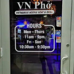 Business Hours