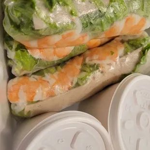 Spring rolls