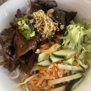 V3. Bun Thit Nuong - Pork Vermicelli