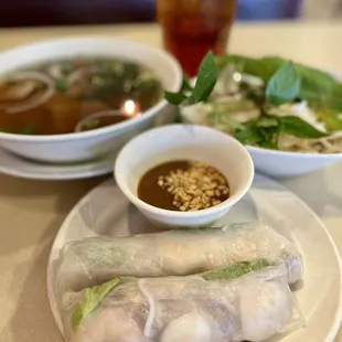 Fresh Spring Rolls