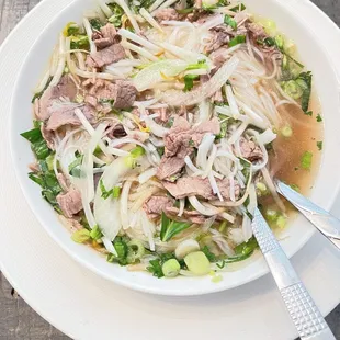Brisket Pho - picked up and put together at the house ... best Pho in town!