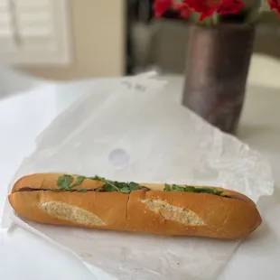 BBQ Pork Banh Mi