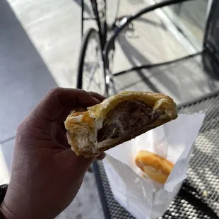 They ran out of banh mi so I guess this will do