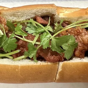 Grilled Pork Sandwich