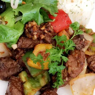 Shaken Beef Macaroni