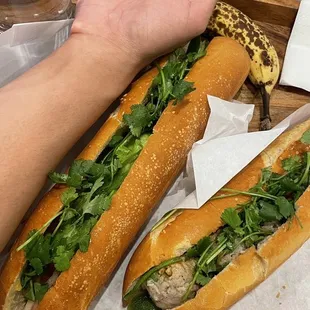 Banh Mi Xiu Mai
