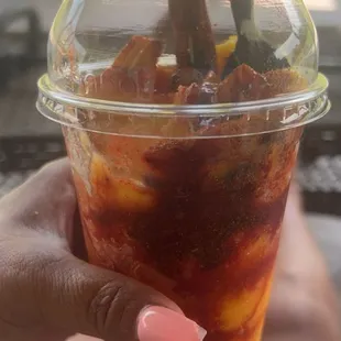 Mangolidas was very refreshing