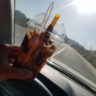 Not a full cup stingy location alert