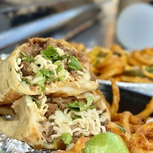 Kinky n Stuffed Burrito