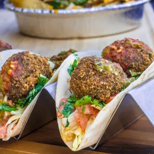 Falafel Tacos