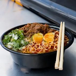 Birria Ramen Bowl
