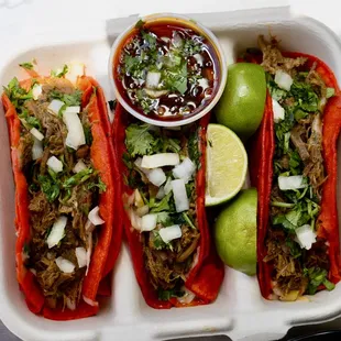 Birria Tacos