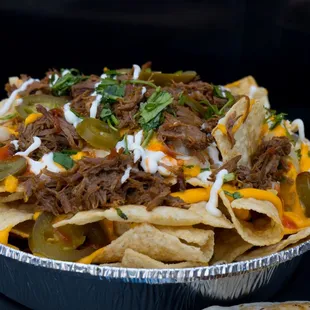 Loaded Nachos