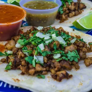 Chicken Street Tacos