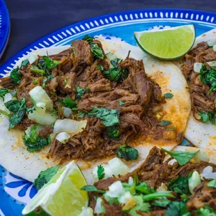 Beef Street Tacos
