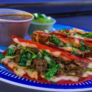 Cheesy Birria Tacos