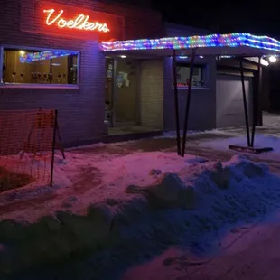 The fabulous exterior!