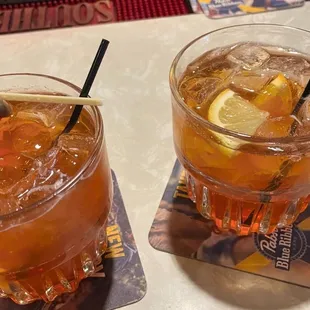 drink, oysters and mussels