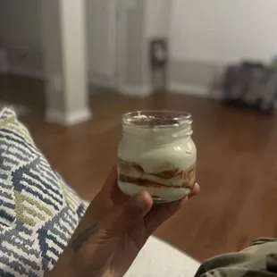 Pistachio Tiramisu Voga