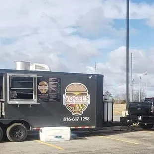 a truck and a truck